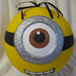 Yellow Minion Inspired Piñata